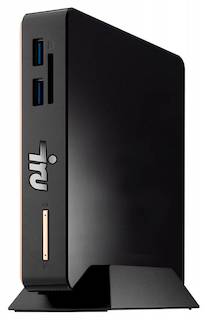 Неттоп IRU 115 Cel 3205U (1.5)/2Gb/500Gb 5.4k/HDG/CR/Free DOS/Eth/WiFi/BT/65W/черный