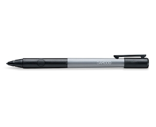 Стилус Wacom CS-600C1G Bamboo Fineline 2 Grey для iPad