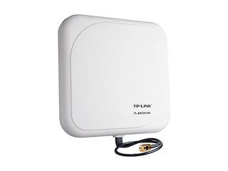 Антенна TP-LINK 2.4GHZ 14DBI OUTDOOR TL-ANT2414A  2,4 ГГц  14 дБи Внешняя направленная панельная антенна, 1 м кабель, разъём SMA