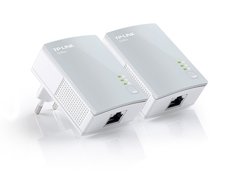 Комплект адаптеров TP-Link TL-PA4010KIT 500Mbps Powerline Datarate, 10/100Mbps Fast Ethernet