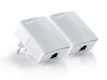Комплект адаптеров TP-Link TL-PA4010KIT 500Mbps Powerline Datarate, 10/100Mbps Fast Ethernet