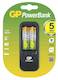 Зарядное устройство GP PowerBank PB560GS270 + 2bat.x2700mAh AA