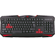 Клавиатура USB DEFENDER XENICA RUS BLACK