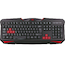 Клавиатура USB DEFENDER XENICA RUS BLACK