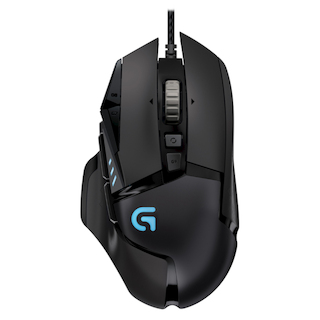 Мышь Logitech G502 RGB черный оптическая (12000dpi) USB2.0 игровая (11but)