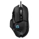 Мышь Logitech G502 RGB черный оптическая (12000dpi) USB2.0 игровая (11but)
