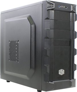 Корпус COOLER MASTER MIDITOWER ATX W/O PSU BL. RC-K280-KKN1