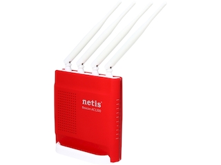 Маршрутизатор Netis WF2681 1200Мбит/с Dual Band 2.4/5ГГц 802.11a/b/g/n/ac