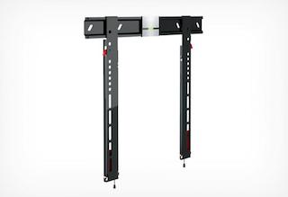 Кронштейн для телевизора Holder LCDS-5083 черный глянец 37"-55" макс.35кг настенный фиксированный