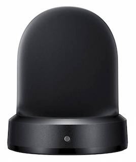 Зарядная док-станция Samsung Galaxy Gear S2 EP-OR720BBRGRU/черный