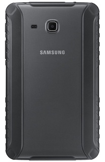 Чехол Samsung для Samsung Galaxy Tab A 7.0" Protective Cover полиуретан/поликарбонат черный (EF-PT280CBEGRU)