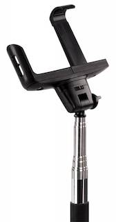 Штатив монопод Hama Moments 100 Bluetooth черный металл (180гр.)