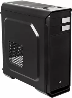 Корпус Aerocool AERO-500 черный без БП ATX 4x120mm 4x140mm 2xUSB2.0 1xUSB3.0 audio CardReader bott PSU