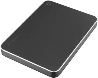 Жесткий диск Toshiba USB 3.0 3Tb HDTW130EBMCA Canvio Premium for Mac 2.5" темно-серый