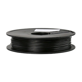 Пластик PLA 1.75mm 3D FILAMENT (A10964A) 0.5kg Black