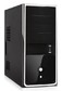 Корпус Foxconn TSAA-699 black/silver 500W ATX USB audio mic fan AirDuct