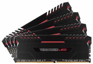 Память DDR4 4x16Gb 3000MHz Corsair CMU64GX4M4C3000C15R RTL PC4-24000 CL15 DIMM 288-pin 1.35В