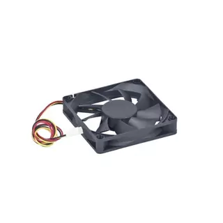 Вентилятор Gembird D8015BM-3, 80x80x15, подшипник, 3 pin, провод 30 см