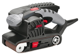 Ленточная шлифмашина Skil 1215 LA 650Вт (шир.лент.:76мм)