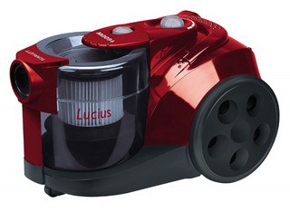 Пылесос Scarlett SC-280 красный
