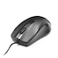 Мышь Gembird MUSOPTI9-905U, черный, USB, 1000DPI