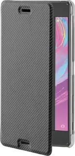 Чехол для Sony Xperia X Premium Book Case Black Roxfit (книжка)