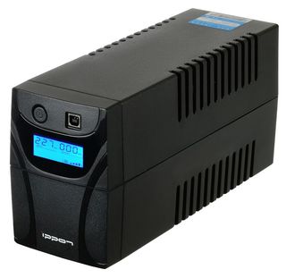 Источник бесперебойного питания Ippon Back Power Pro LCD 700 420Вт 700ВА черный