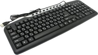 Клавиатура DEFENDER HM-830 RU BLACK 45830 USB