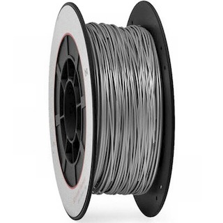 Пластик PLA 1.75mm 3D Робит 1kg Серый