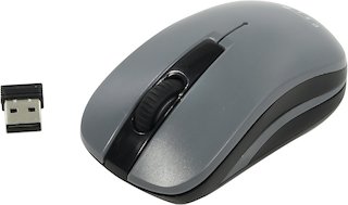 Беспроводная мышь Oklick 445MW Grey Wireless 1200dpi USB Optical