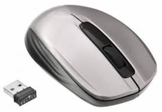 Беспроводная мышь Oklick 475MW черный/серый оптическая (1200dpi) беспроводная USB (2but)