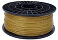 Пластик PLA 1.75mm 3D Робит 1kg Латунь