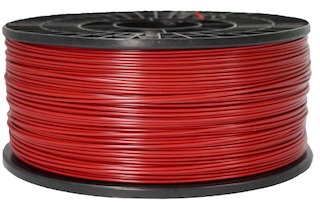 Пластик ABS 1.75mm 3D Робит 1kg Бордовый