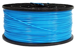 Пластик ABS 1.75mm 3D Робит 1kg Голубой