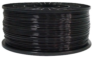 Пластик ABS 1.75mm 3D Робит 1kg Черный