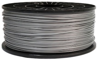 Пластик ABS 1.75mm 3D Робит 1kg Серый