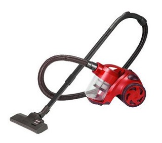 Пылесос Supra VCS1615 красный