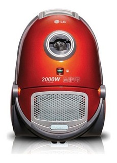 Пылесос LG VC39103HQ