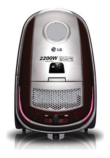 Пылесос LG VC48121SQ