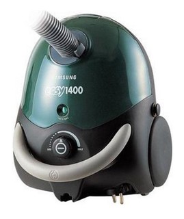 Пылесос Samsung VC5915SN зеленый