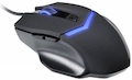 Мышь Oklick 825G PHANTOM черный/синий оптическая USB игровая (5but)