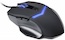 Мышь Oklick 825G PHANTOM черный/синий оптическая USB игровая (5but)