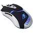 Мышь Oklick 875G Electro Black/Silver Wired 2400dpi USB Gaming Optical