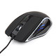 Мышь Gembird MG-500 RGB подсветка Wired 1600dpi USB