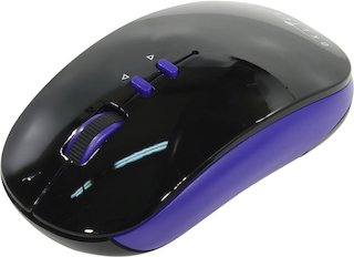 Беспроводная мышь Oklick 595MB Blue Wireless 1600dpi Bluetooth Optical