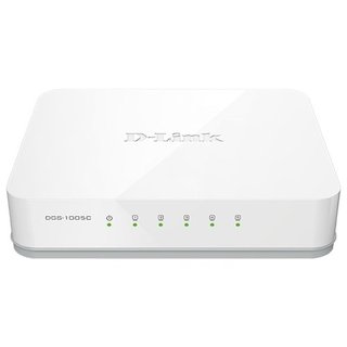 Коммутатор 5PORT 10/100/1000T DGS-1005C/A1A D-LINK