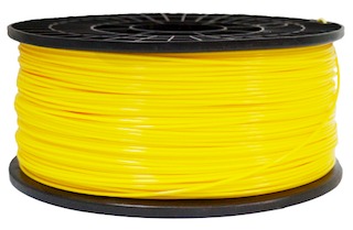 Пластик PLA 1.75mm 3D Робит 1kg Яичный желток