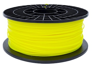 Пластик PLA 1.75mm 3D Робит 1kg Желтый