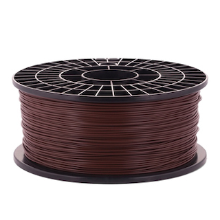 Пластик PLA 1.75mm 3D Робит 1kg Коричневый