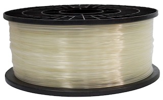 Пластик PLA 1.75mm 3D Робит 1kg Прозрачный